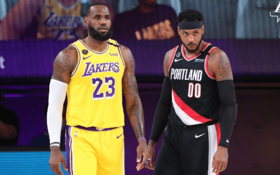  湖人加时惜败太阳，詹姆斯空砍35分  